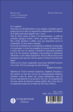 Manuel bleu contre l'antisémitisme et la désinformation