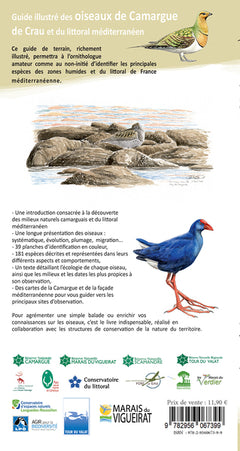 Guide illustre des oiseaux de Camargue, de Crau et du littoral méditerranéen