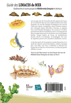 Guide des limaces de mer nudibranches et autres groupes de Méditerranée française