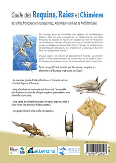 Guide des requins, raies et chimères des côtes françaises et européennes