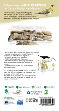 An illustrated guide to birds of the Camargue and Mediterranean lagoons