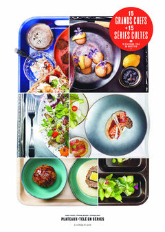 Plateaux-télé en séries - 15 séries cultes - 15 grands chefs