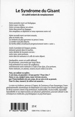 Le Syndrome du Gisant - Un subtil enfant de remplacement