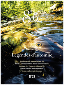 8'6 par pêches sportives - Légendes d'automne