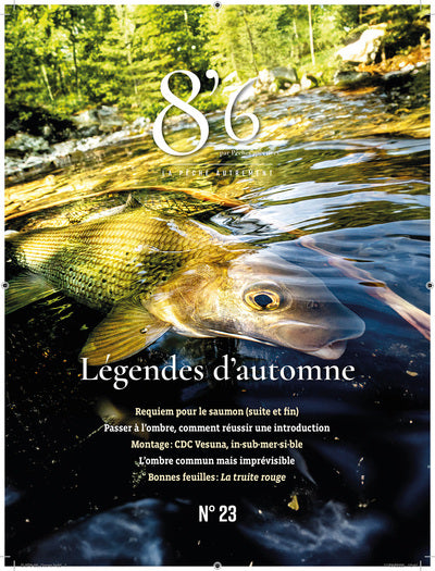 8'6 par pêches sportives - Légendes d'automne