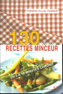 130 nouvelles recettes minceur