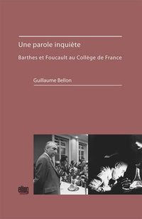 une parole inquiète