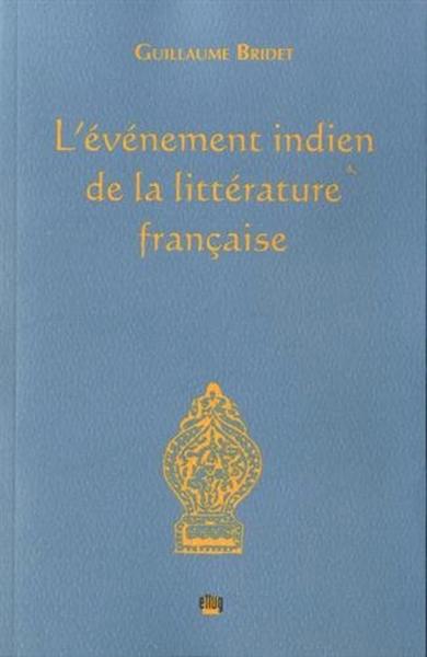 L'évènement indien de la littérature française