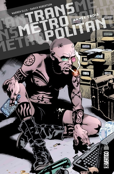 Transmetropolitan tome 3