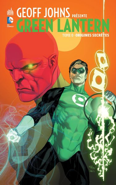 Geoff Johns présente Green Lantern