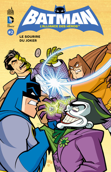 BATMAN L'ALLIANCE DES HEROS T2