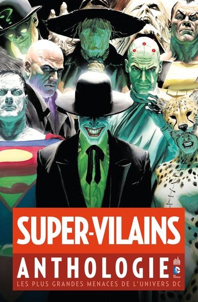 Super-vilains anthologie