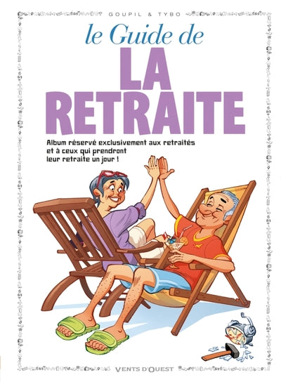 Le Guide de la retraite en BD