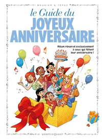 Le Guide du joyeux anniversaire en BD
