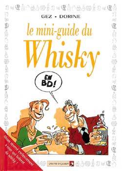 Mini-guide du whisky en bande dessiné