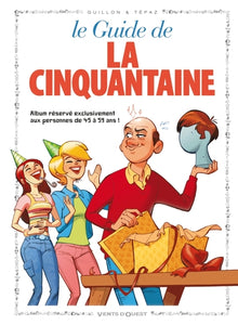 Les guides en bd - la cinquantaine