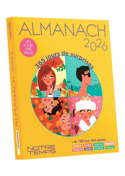 Almanach Notre Temps - Édition 2026