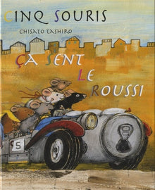 Cinq souris ça sent le roussi