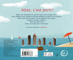 Les mouettes ont besoin de vacances !