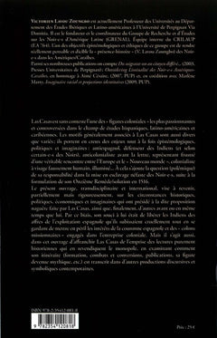 Bartolome de las casas face à l'esclavage des noires en amérique/caraibe