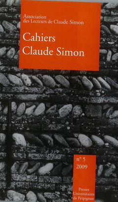 Cahiers Claude Simon n°5