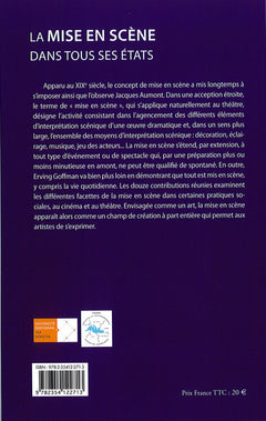 La mise en scène dans tous ses états