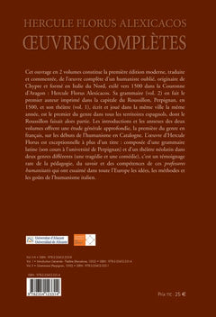 Hercule Florus Alexicacos - vol1