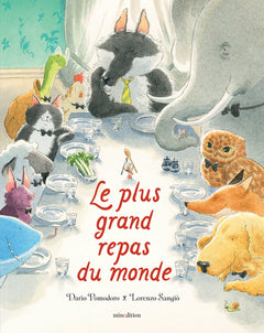 Le plus grand repas du monde