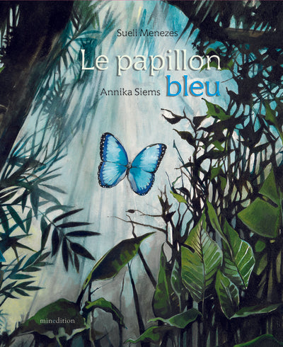 papillon bleu