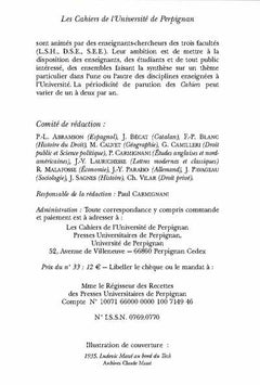 Du terroir catalan à l'universel