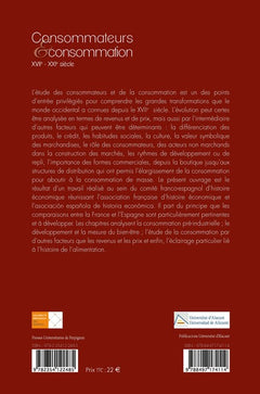Consommateurs et consommations