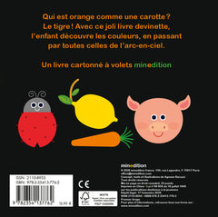 Orange comme un tigre