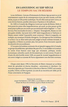 En Languedoc au XIIe siècle, le temps du sac de Béziers