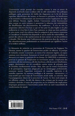Intervention sociale et implication
