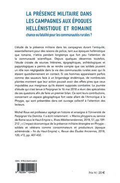 La présence militaire dans les campagnes aux époques hellénistique et romaine