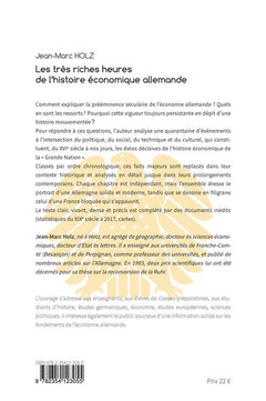Les très riches heures de l'histoire économique allemande