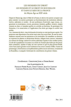 Les hommes du droit
