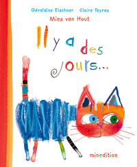 IL Y A DES JOURS - (CARTONNE)