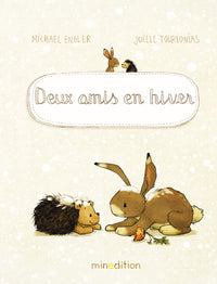 Deux amis en hiver