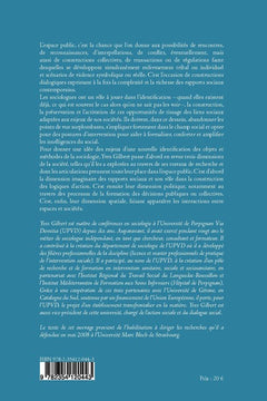 Espace public et sociologie d'intervention