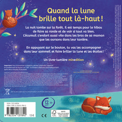 Bonne nuit dans la forêt