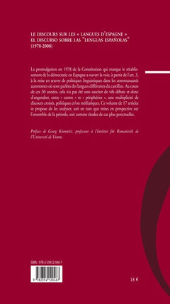 Discours sur les langues d'Espagne