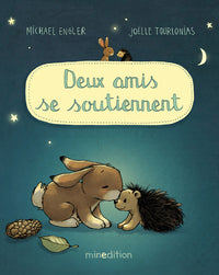 Deux amis se soutiennent