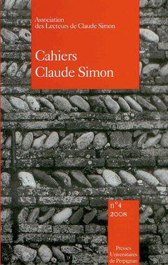 Cahiers Claude Simon n°4