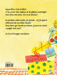 J'ai grandi !