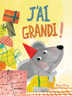 J'ai grandi !
