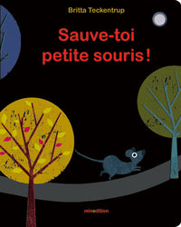 Sauve-toi petite souris !