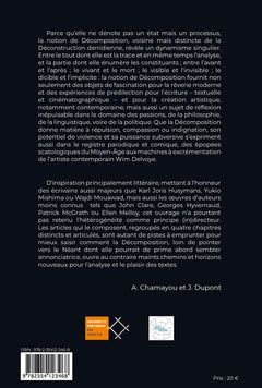 La décomposition. Dynamiques et horizons