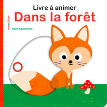 Dans la forêt