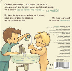 Pipi, caca... et voilà !